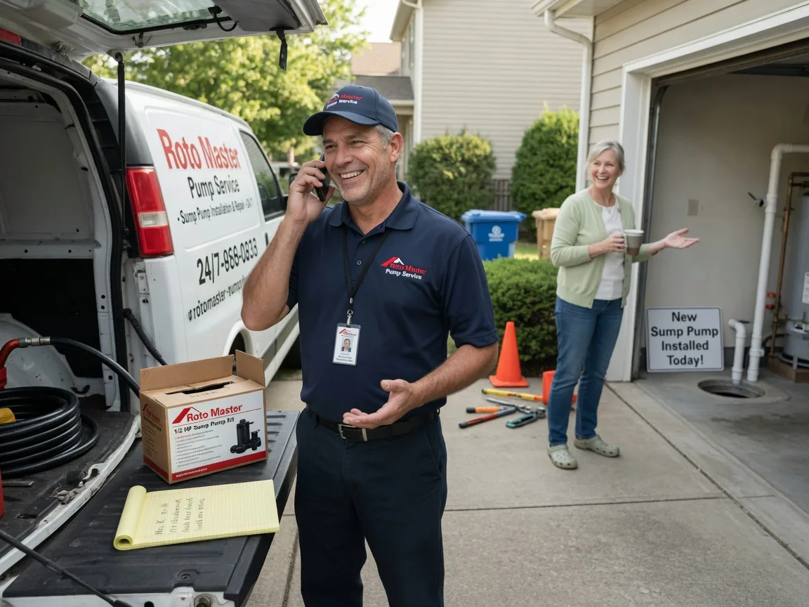 Sump Pump Installation Garden City, AL FAQs